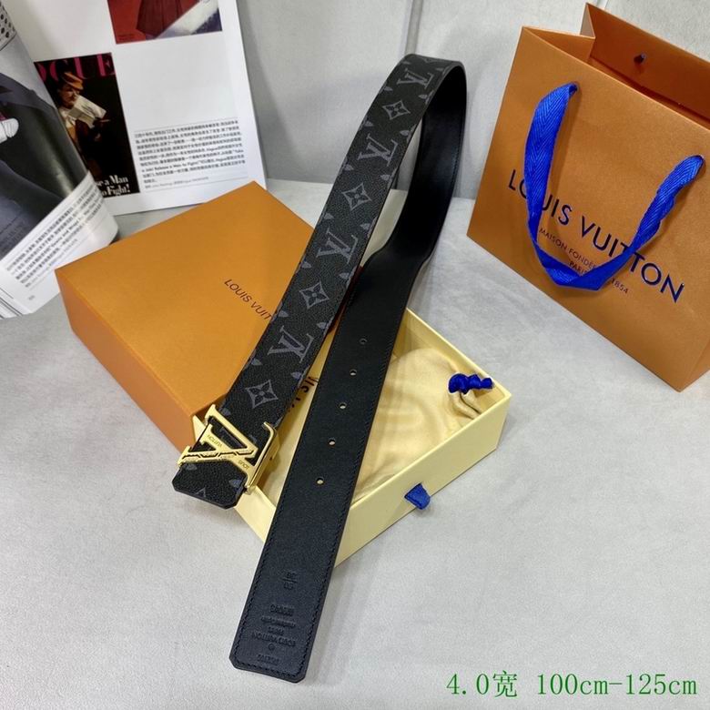LV Belt 40mmX95-125CM 7D (864)